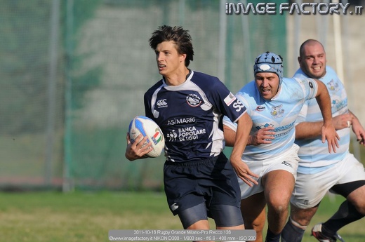 2011-10-16 Rugby Grande Milano-Pro Recco 136